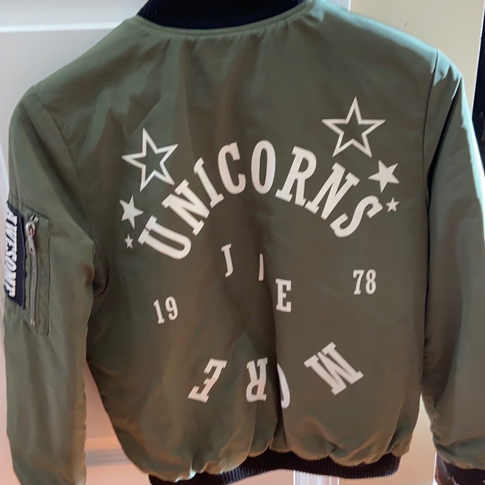 Zara Big Girls Bomber Jacket